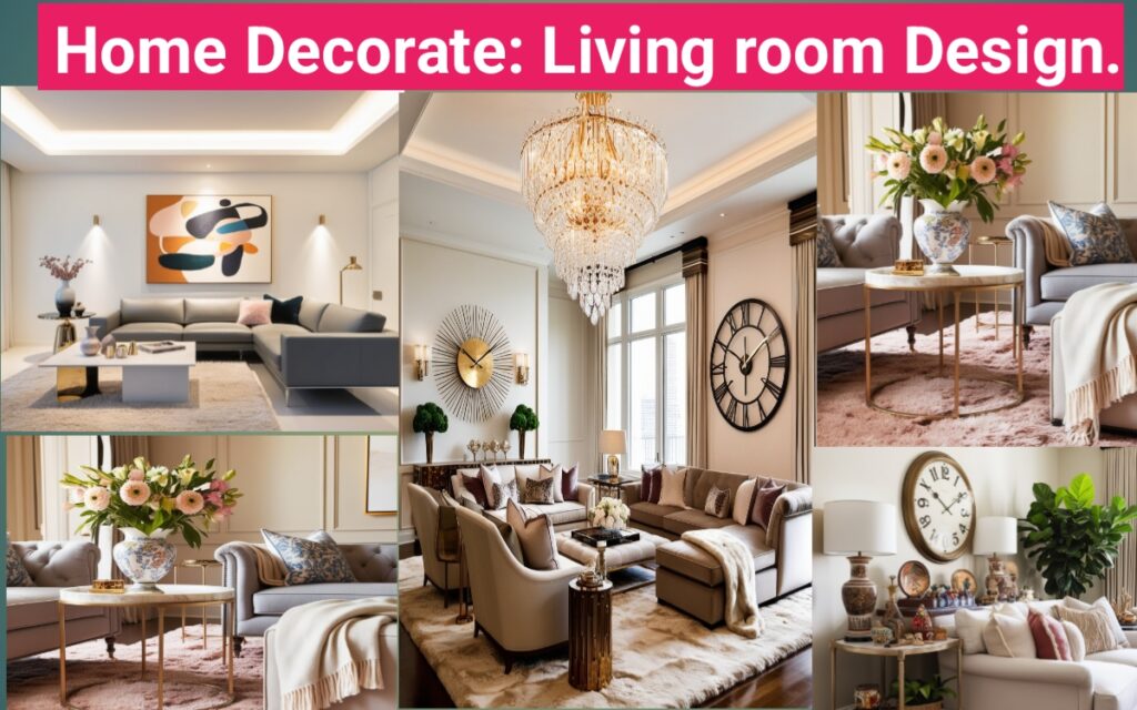 living room decorate